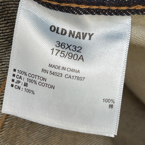 Old Navy Men's Famous Bootcut Jeans Size 36x32 - Picture 8 of 10